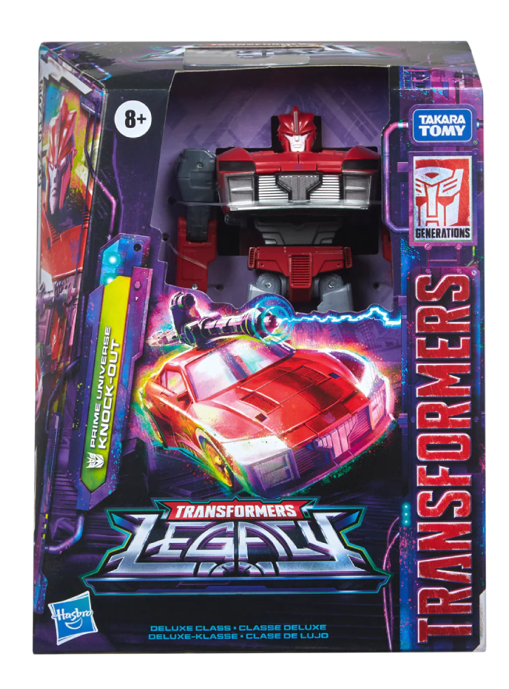 Transformers Generations Legacy Prime Universe Knock-Out Deluxe (F3031)