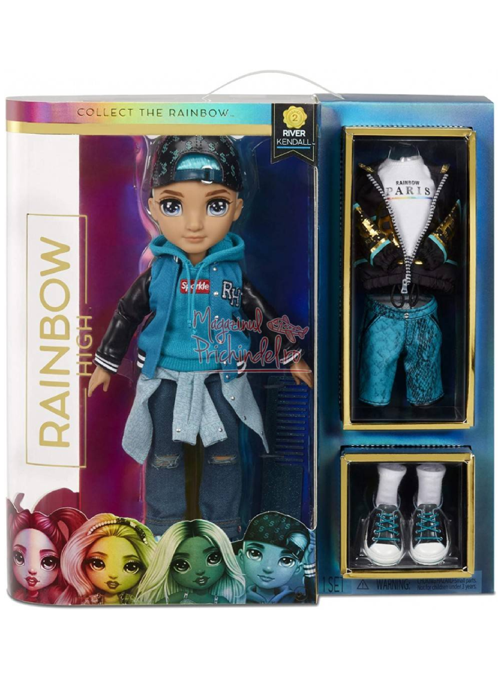 Papusa Rainbow High Fashion River Kendall (572145)