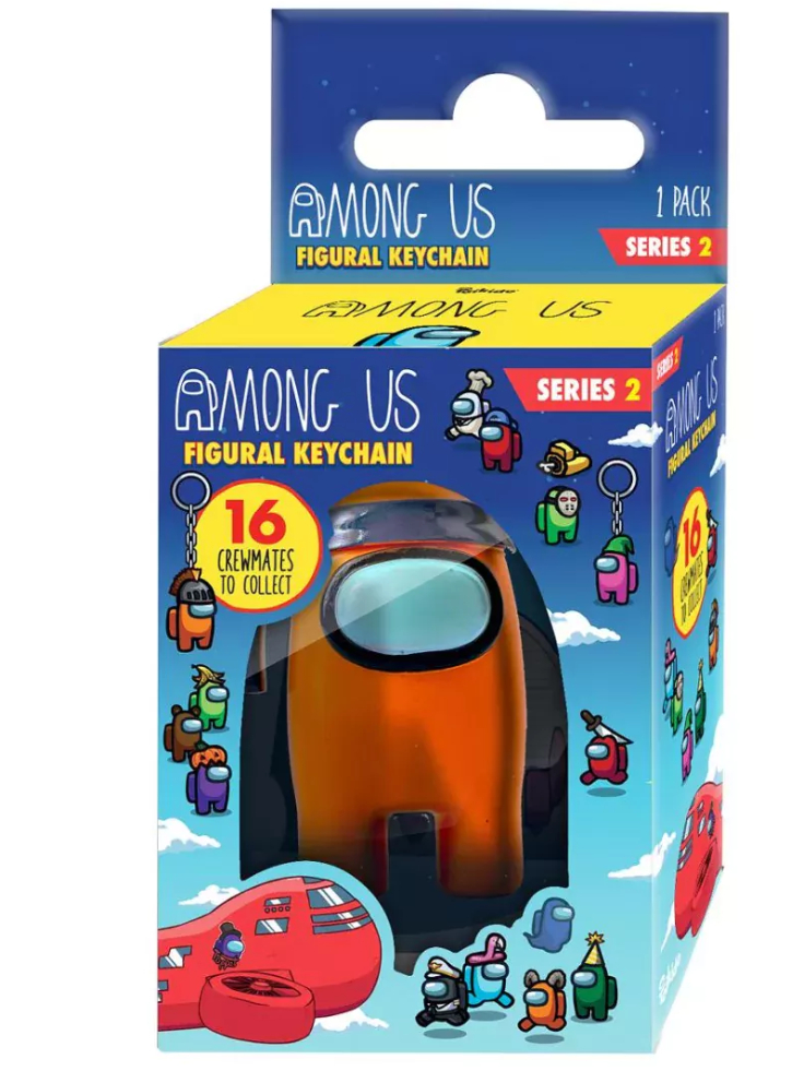 1 Pack P.M.I. Among Us Figural 4cm (S2) (AU8210)