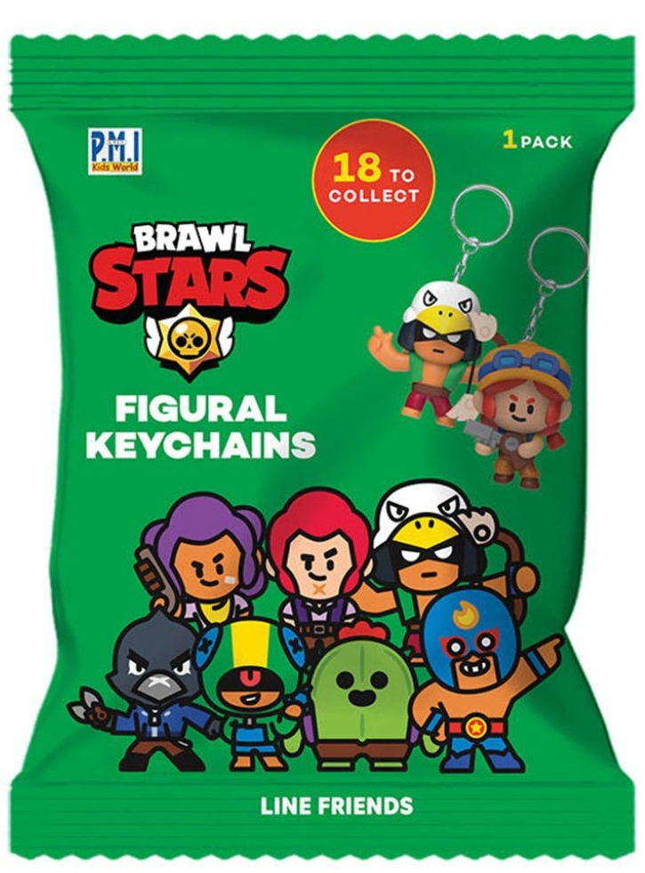 Breloc Random P.M.I. Brawl Stars 1 Pack (S1) (BRW8010)