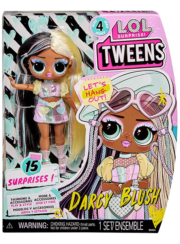 Papusa L.O.L. Surprise Tweens S4 Darcy Blush (588740)