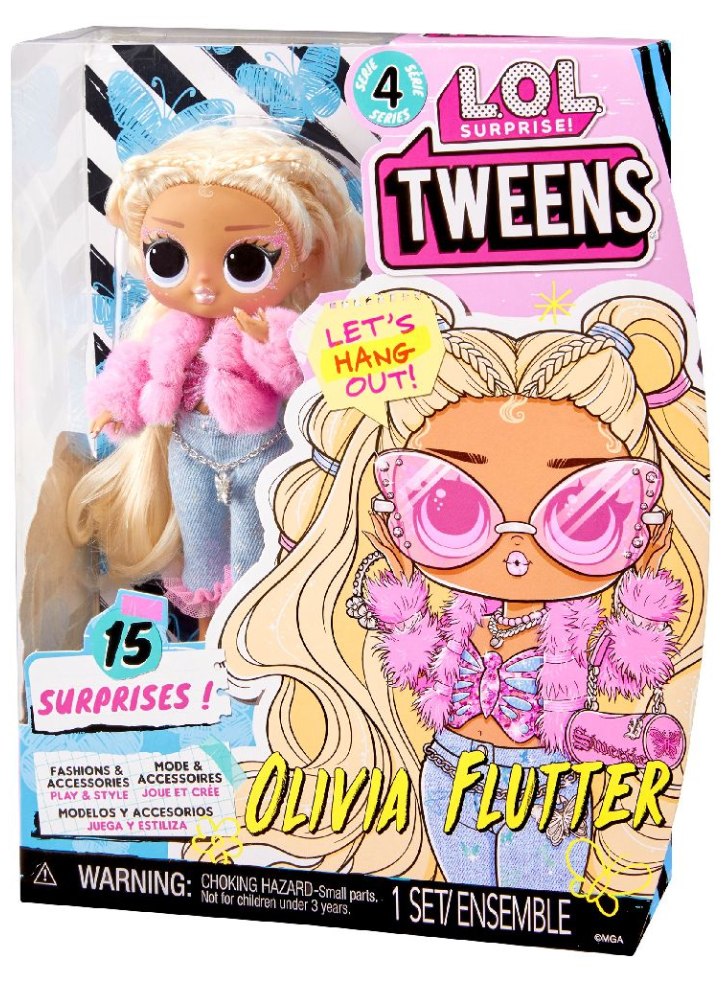 Papusa L.O.L. Surprise Tweens S4 Olivia Flutter (588733)