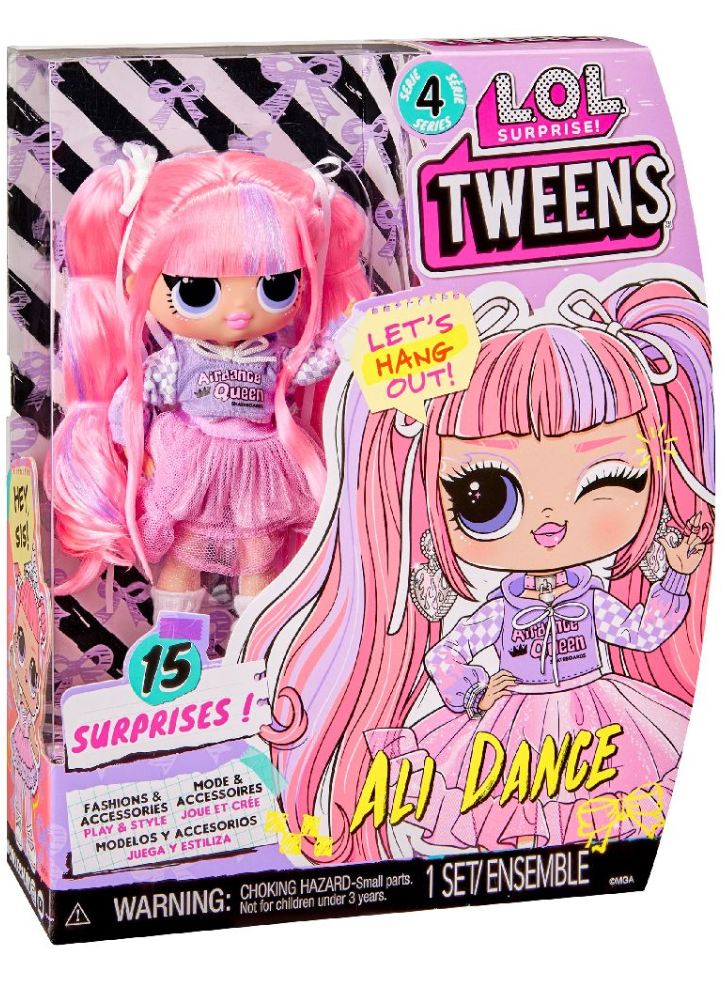 Papusa L.O.L. Surprise Tweens S4 Ali Dance (588726)