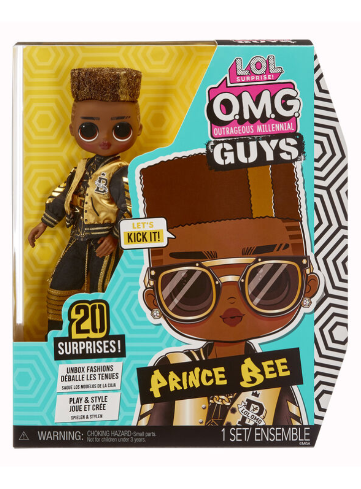 Papusa L.O.L. Surprise OMG Guys Prince Bee S2 (584032)