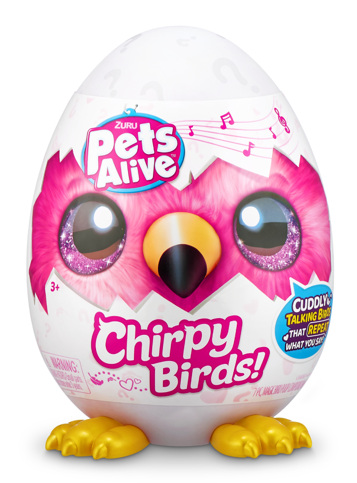Plus Pets Alive Chirpy Birds S1 (9537)