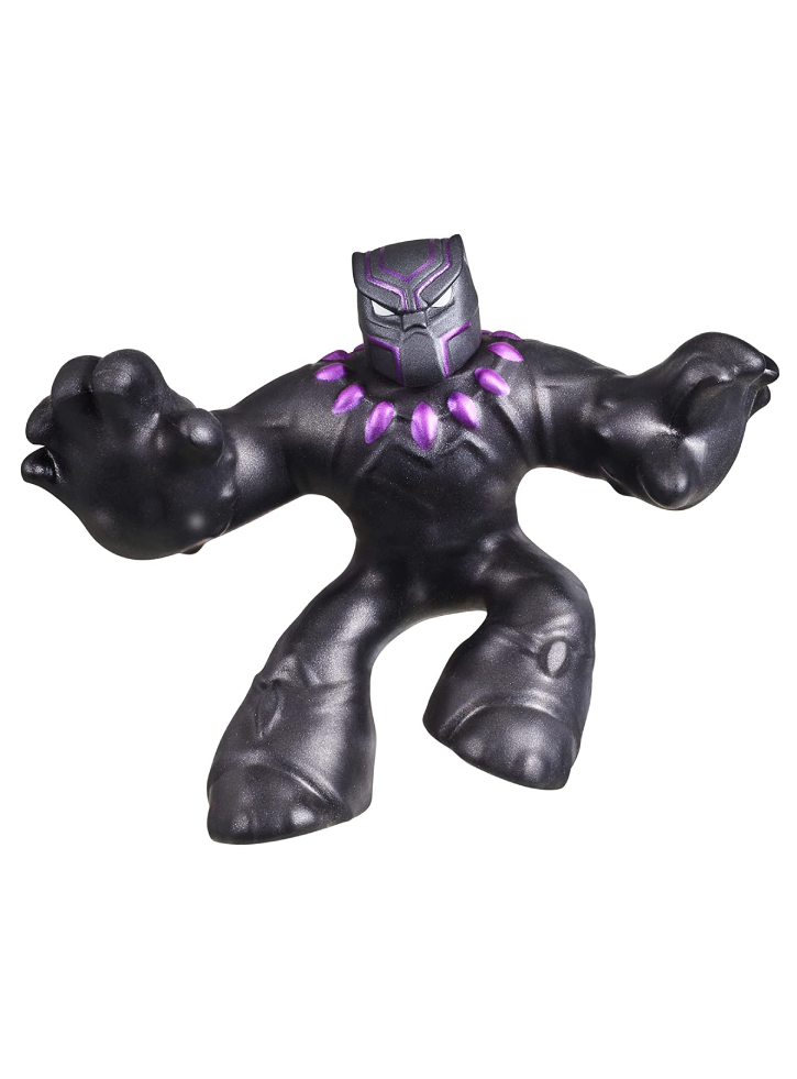 Figurina Goo Jit Zu Marvel Single S4 Black Panther (41361)