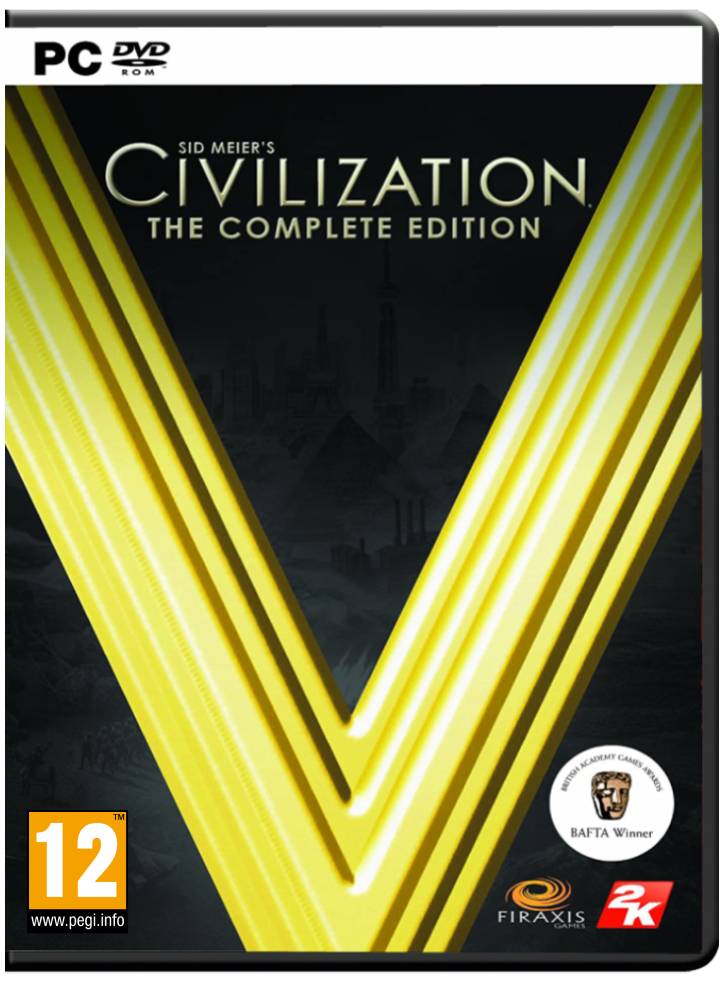 Civilization V (5) Complete Edition - PC