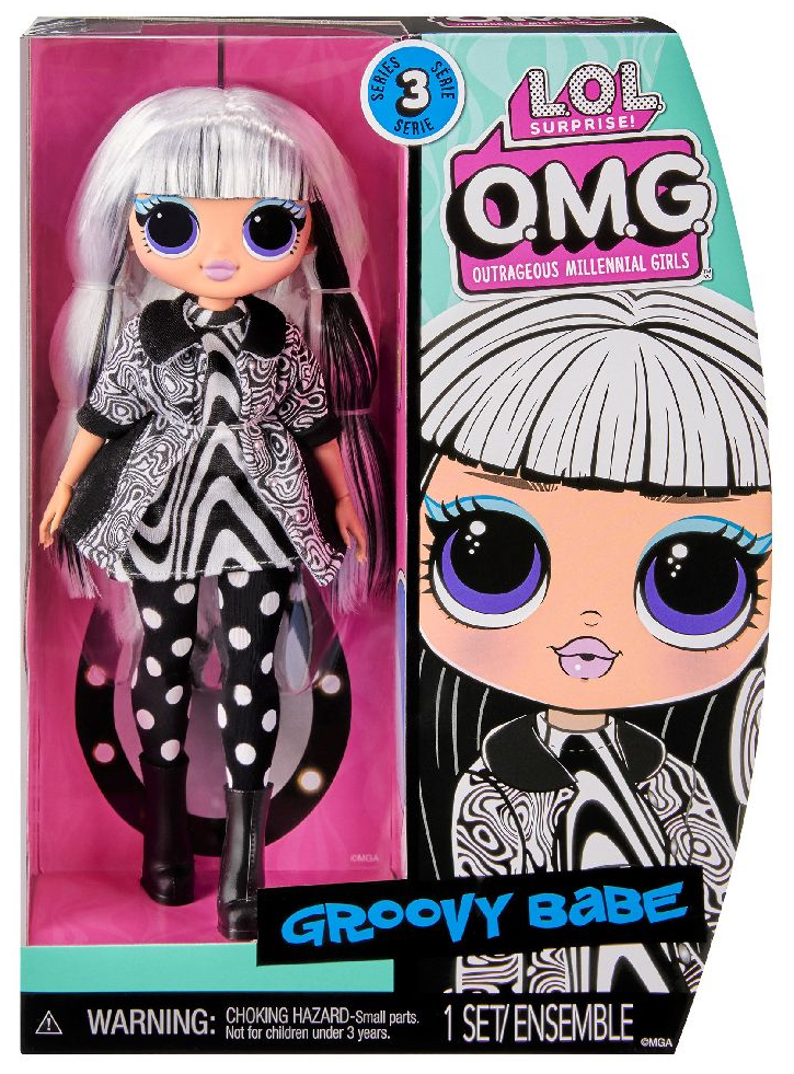 Papusa L.O.L OMG HoS S3 Groovy Babe