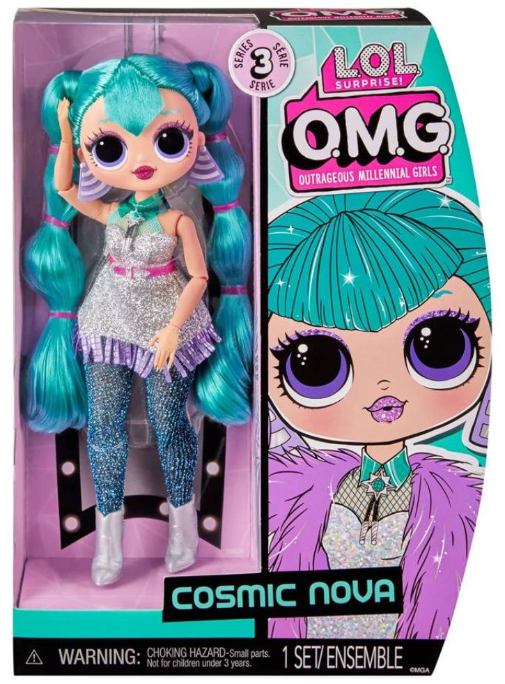 Papusa L.O.L OMG HoS S3 Cosmic Nova