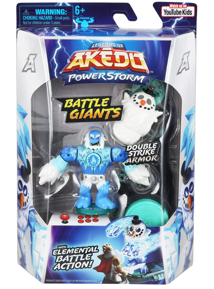 Figurina Akedo Battle Giant Blue (20281)