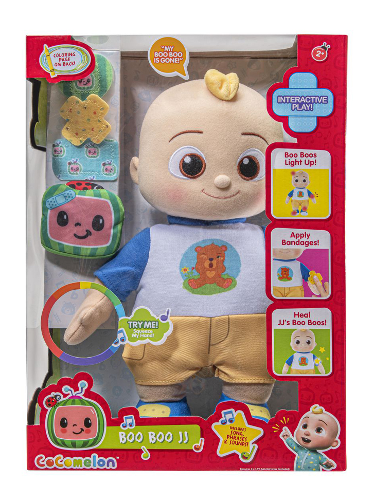 Plus CoComelon Boo Boo JJ (CMW0249)