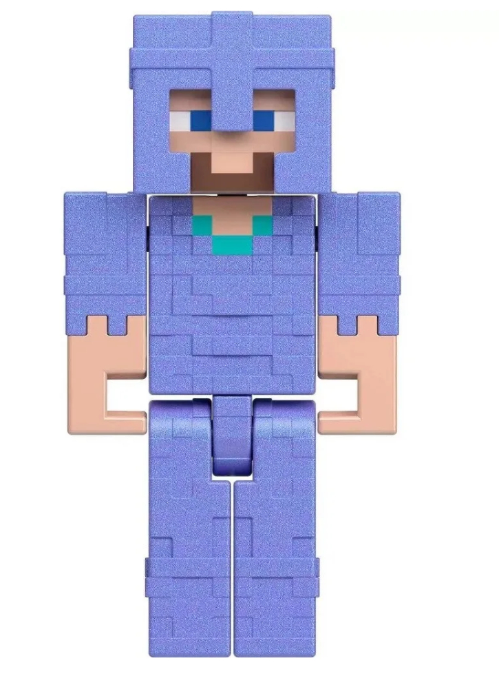 Figurina Mattel Minecraft Stronghold Steve Core (HLB14)