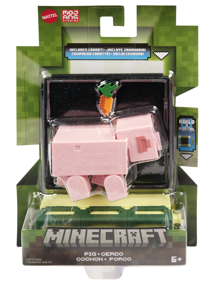 Figurina Mattel Minecraft Pig Core (HLB18)