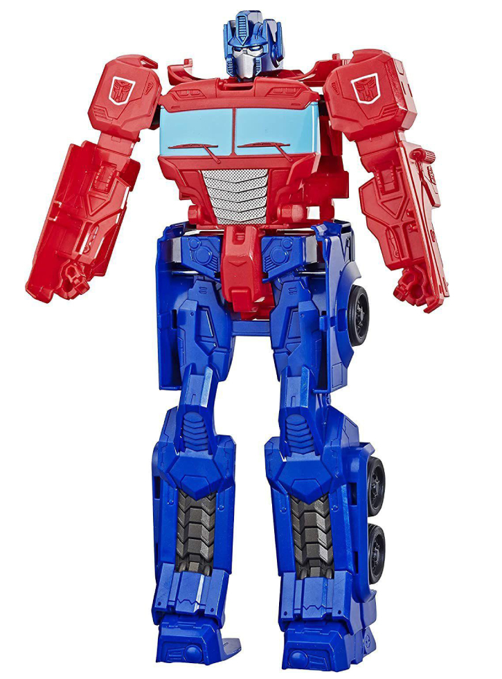 Transformers Authentic Titan Changer Optimus Prime (E5888)