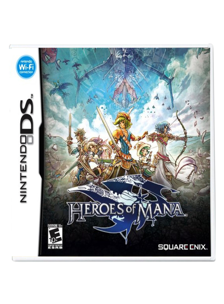 Heroes of Mana - Nintendo DS