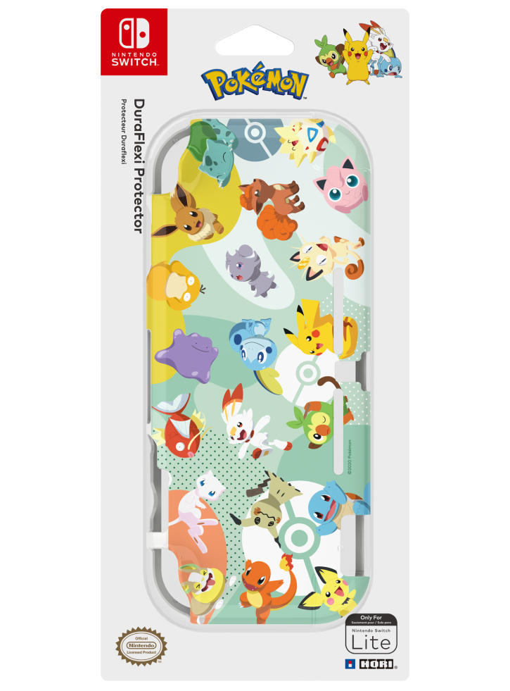 Husa HORI Duraflexi Protector PIKACHU & FRIENDS