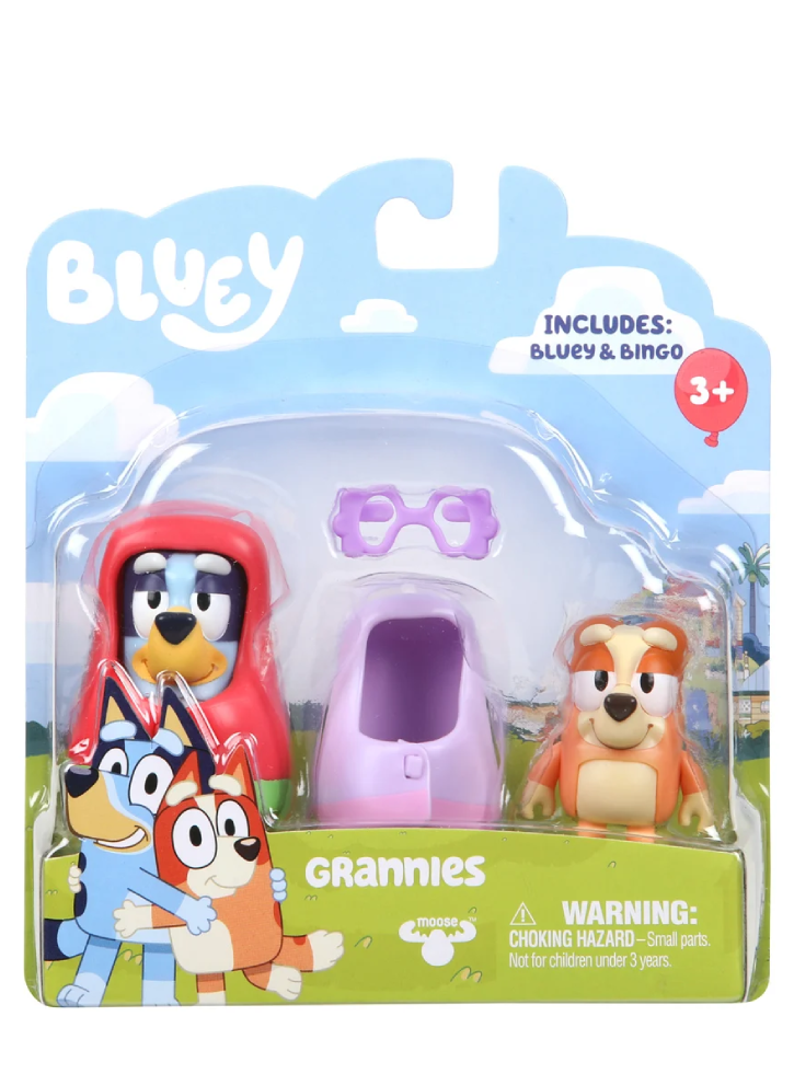 Figurina Bluey S3 Grannies