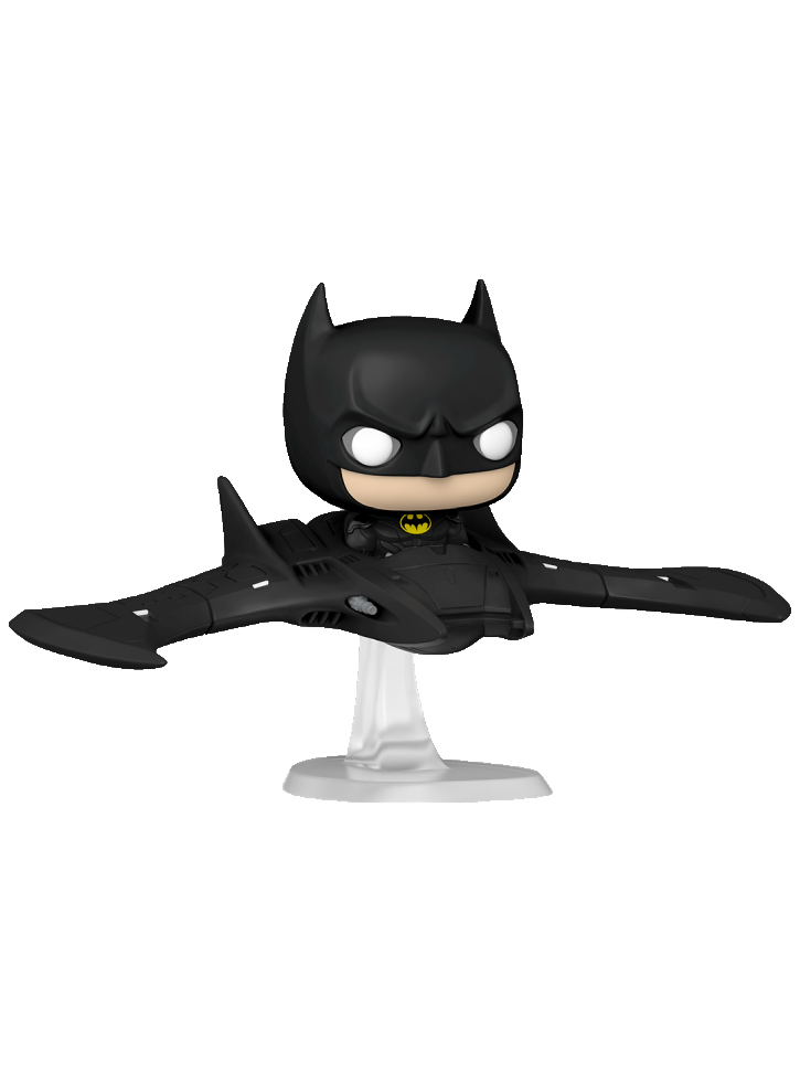 Figurina Funko Pop Rides Super Deluxe DC The Flash Batman in Batwing