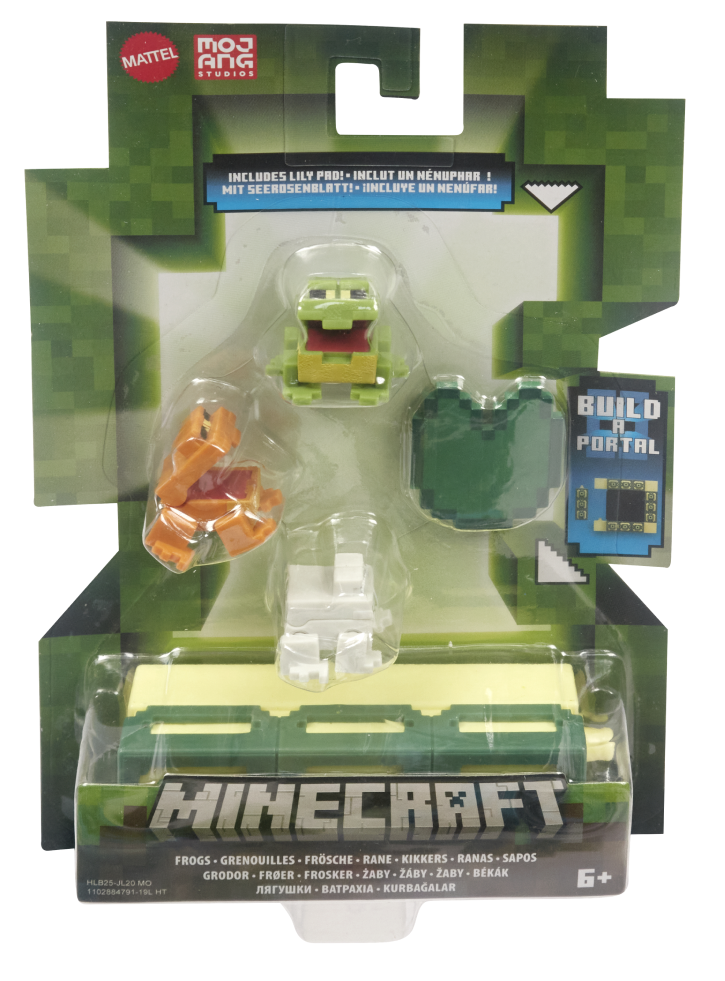 Figurina Minecraft Frogs Core (HLB25)
