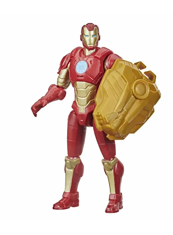 Figurina Marvel Mech Strike Mechasaurus Iron Man (F6672)