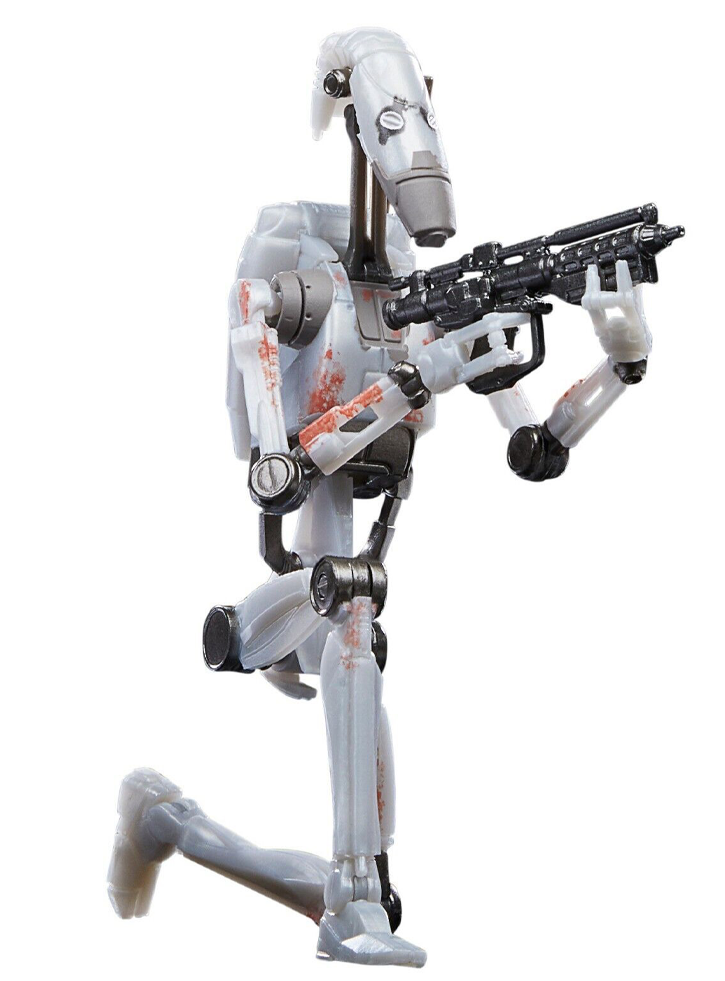 Figurina Disney Star Wars The Black Series Rupublic Commando Battle Droid 15cm (F7004)