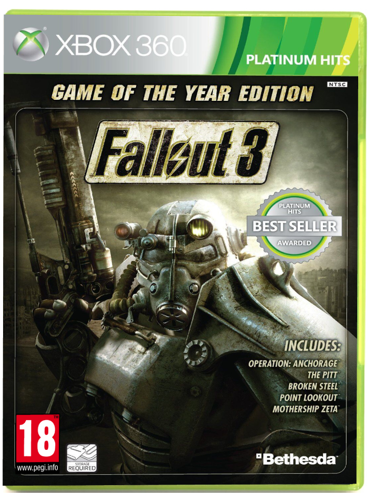 Fallout 3 Game of the Year Edition - Xbox 360