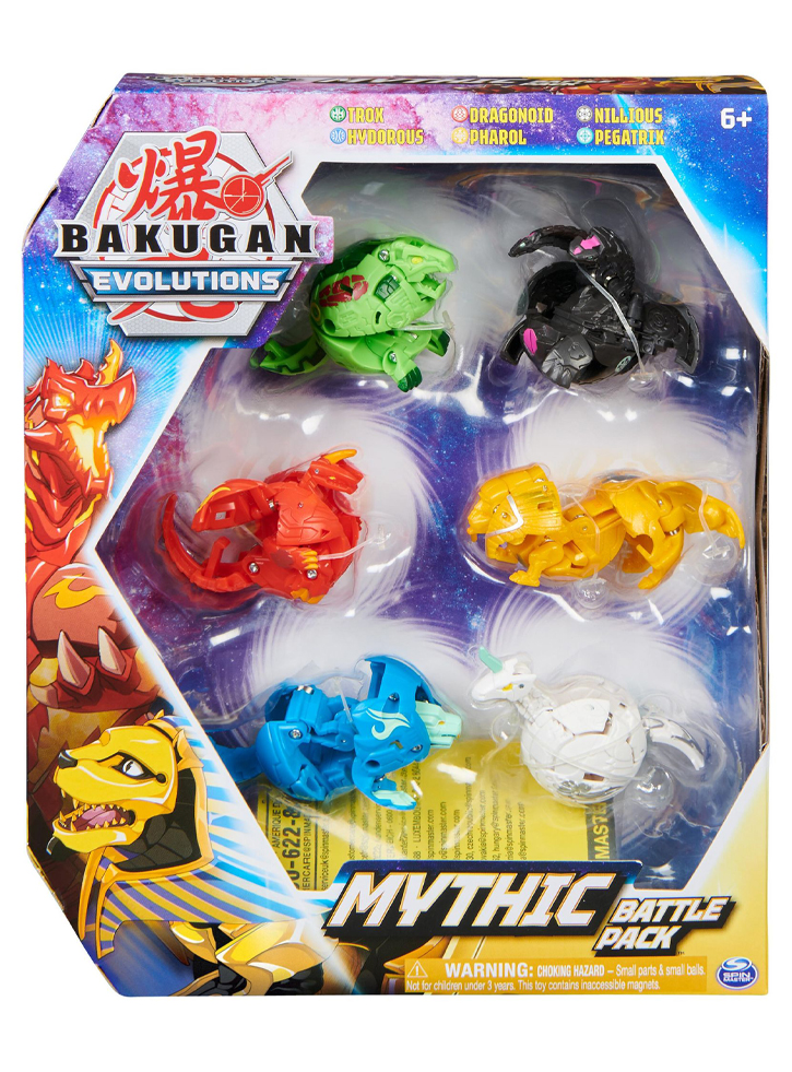 Bakugan S4 Mythic Battle Pack (6065709)