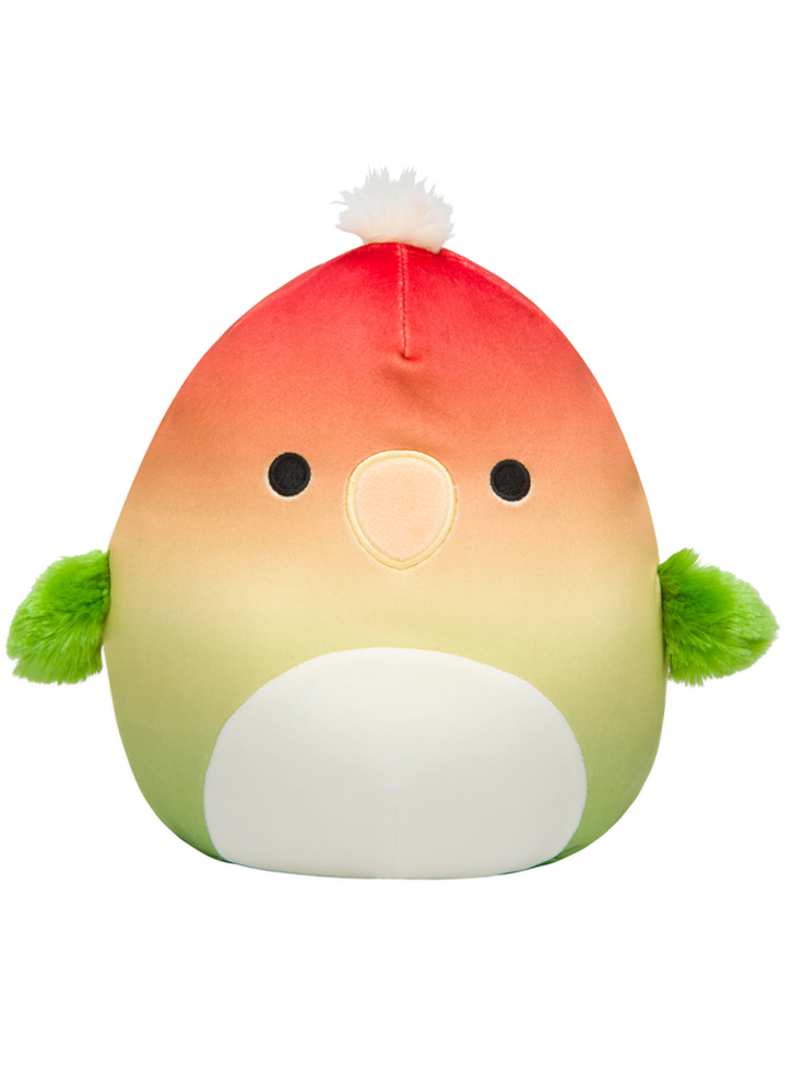 Plus Squishmallows P12 Elliene the Parrot 19cm