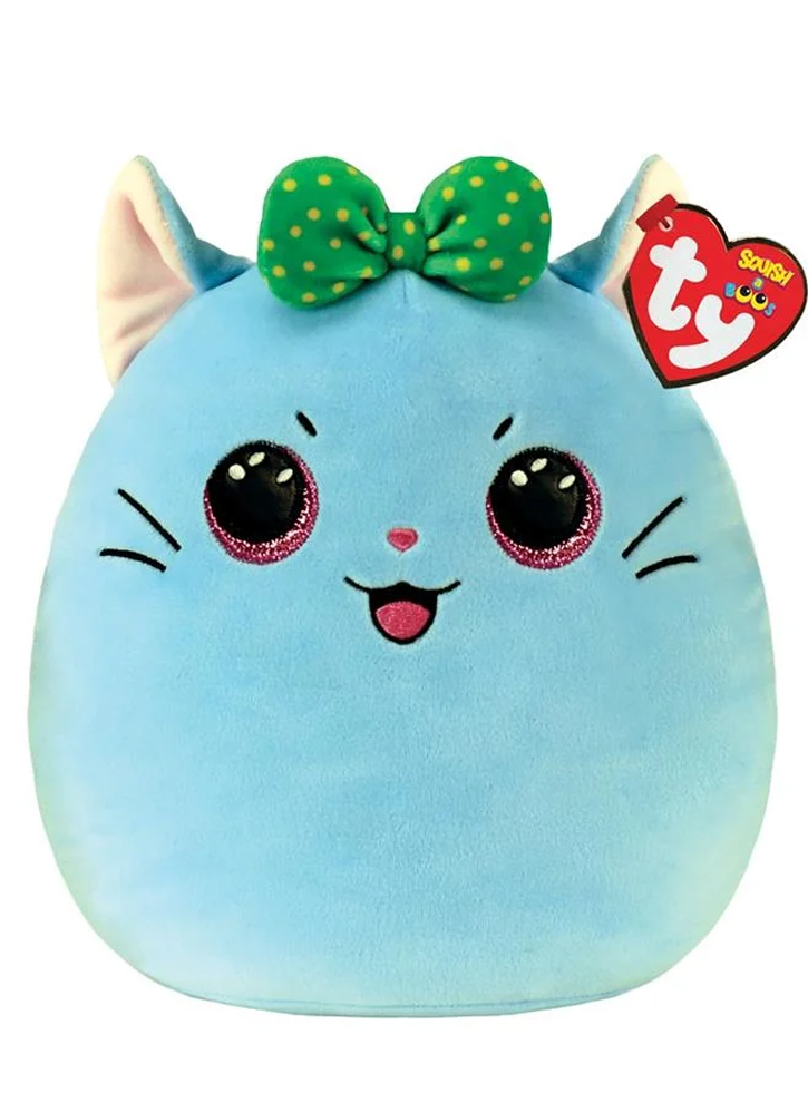 Plus Ty Squish a Boos Kirra the Cat 25cm (TY39238)