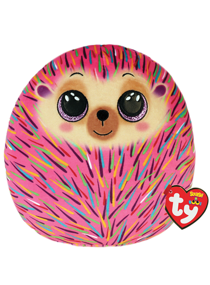 Plus Ty Squish a Boos Hildee the Hedgehog 25cm (TY39240)