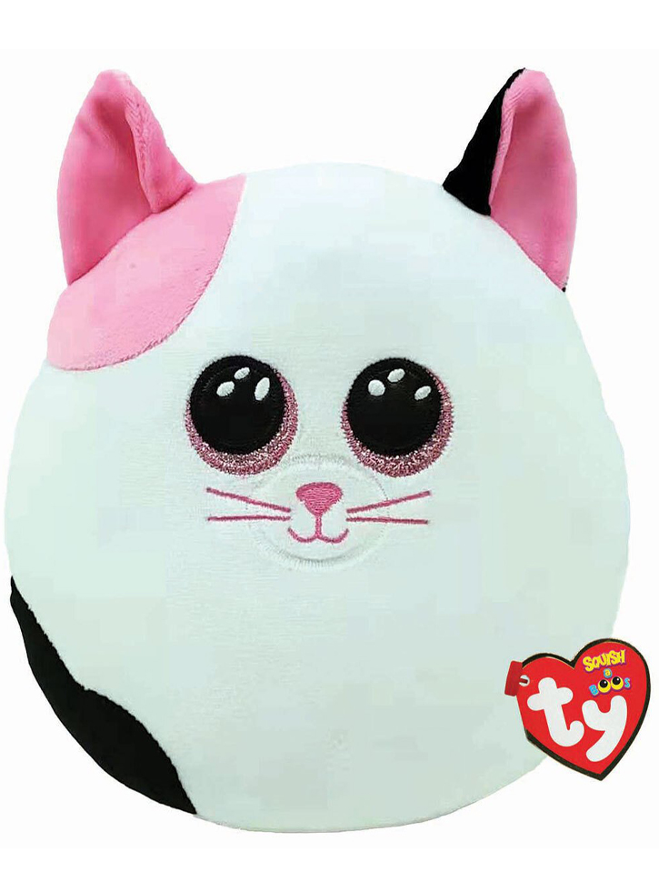 Plus Ty Squish a Boos Muffin the Cat 35cm (TY39322)