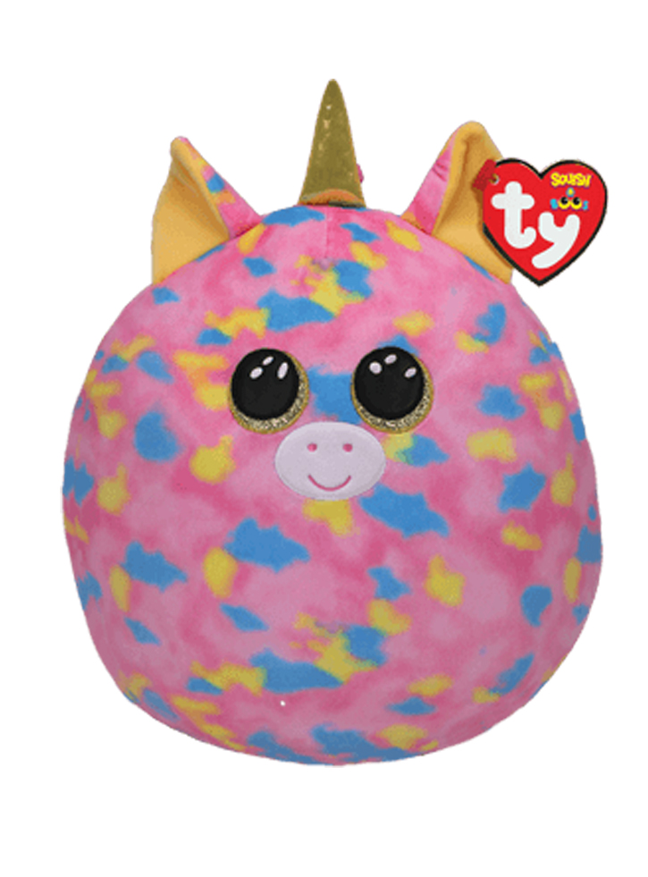 Plus Ty Squish a Boos Fantasia the Unicorn 25cm (TY39287)