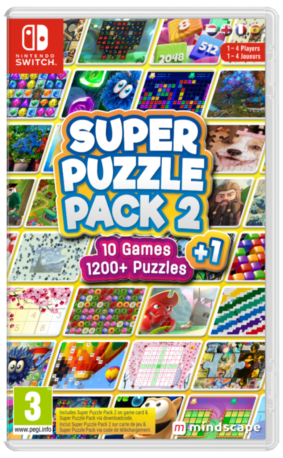 Super Puzzle Pack 2 - Nintendo Switch
