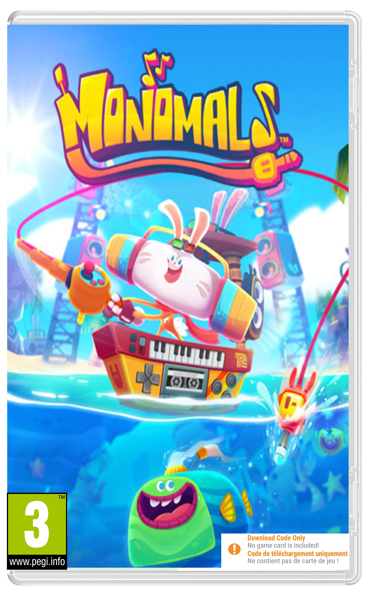 Monomals (Code in a Box) - Nintendo Switch