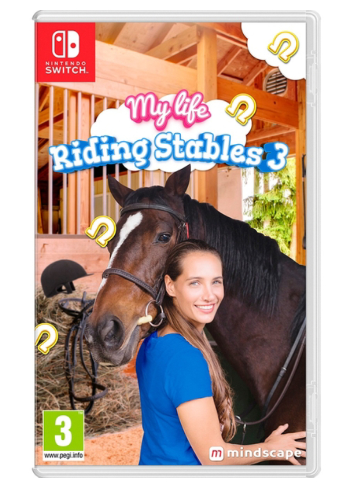My Life Riding Stables 3 - Nintendo Switch