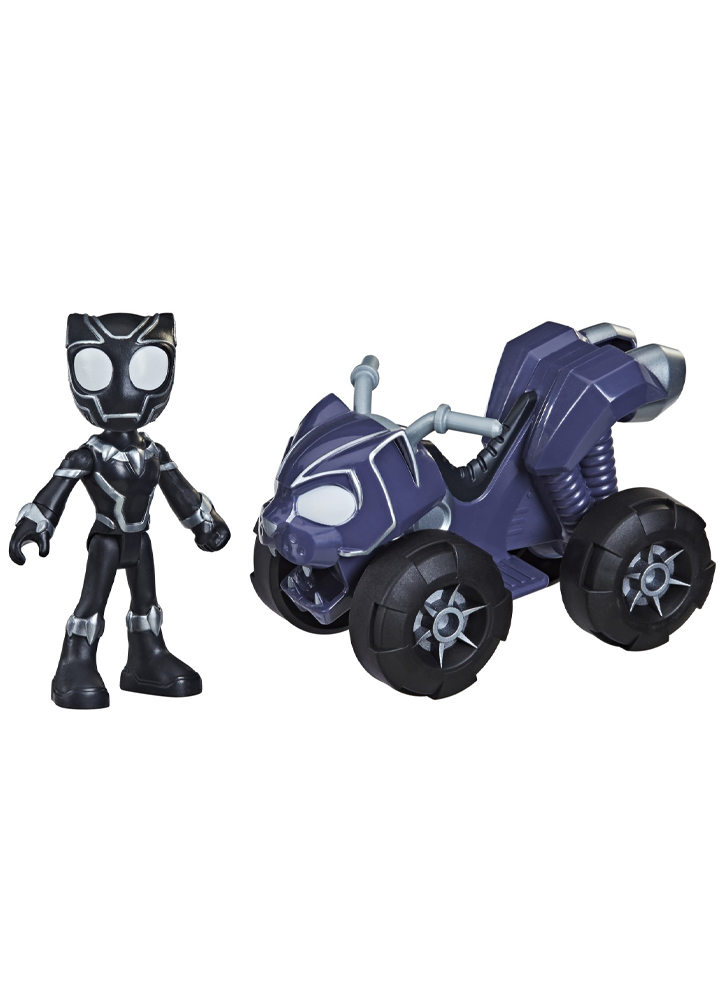 Marvel Spidey and his Amazing Friends Black Panther Patroller (F1943)