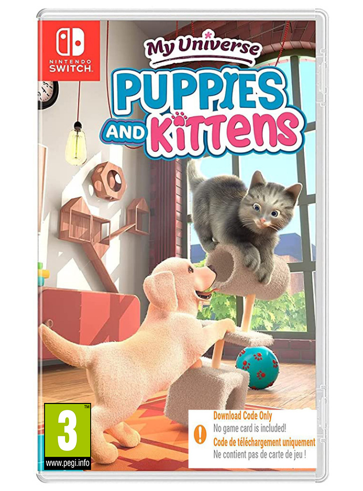 My Universe Puppies and Kittens (Code in a Box) - NSW
