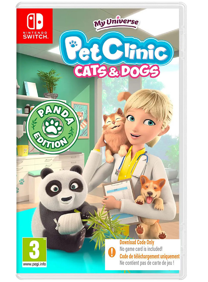 My Universe Pet Clinic Cats Dogs (Code in a Box) - NSW