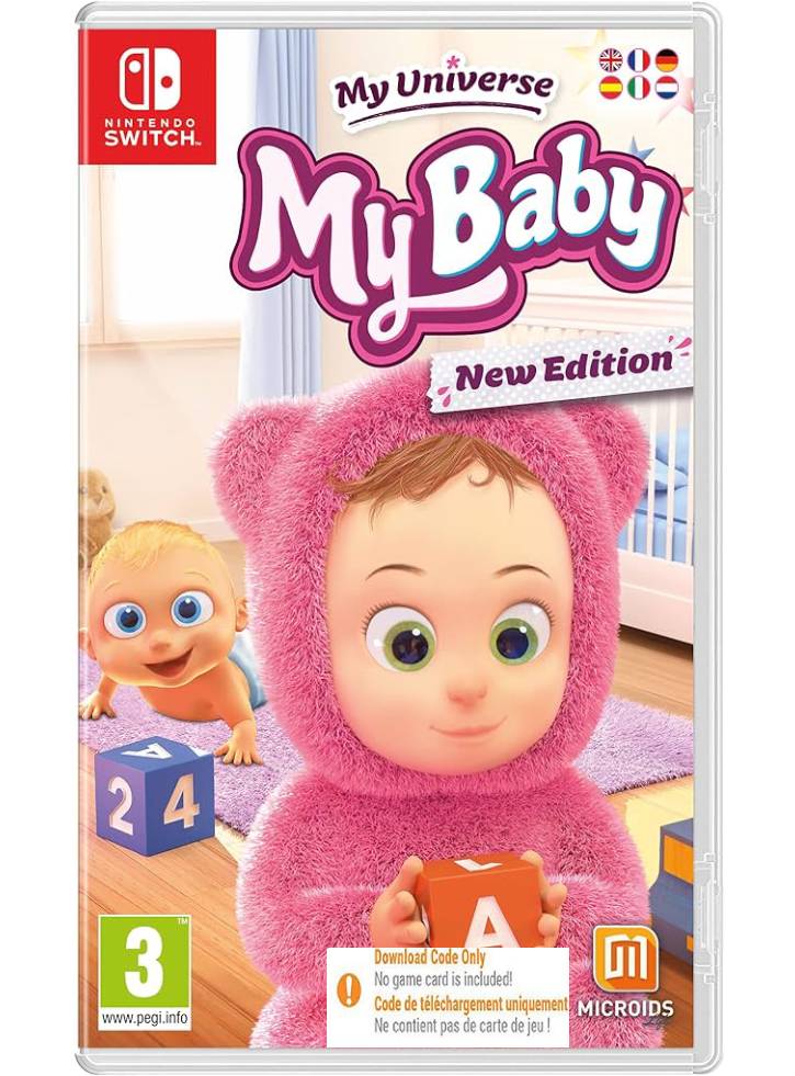 My Universe My Baby (Code in a Box) - NSW