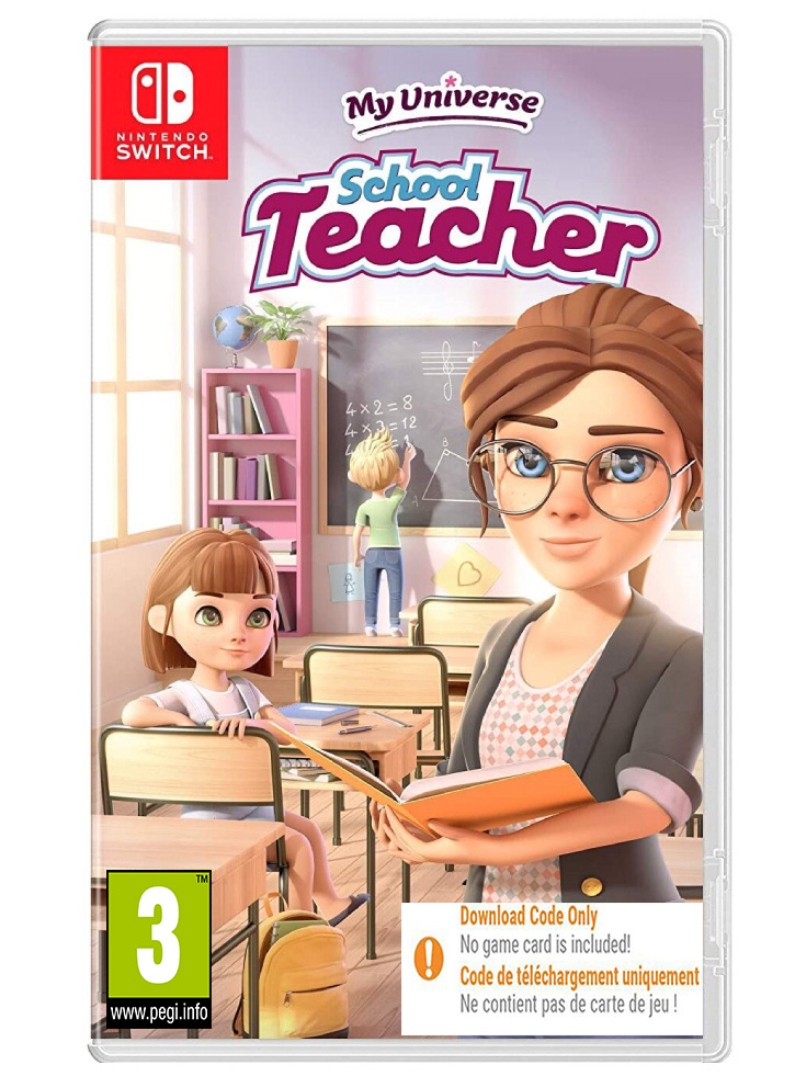 My Universe School Teacher (Code in a Box) - NSW