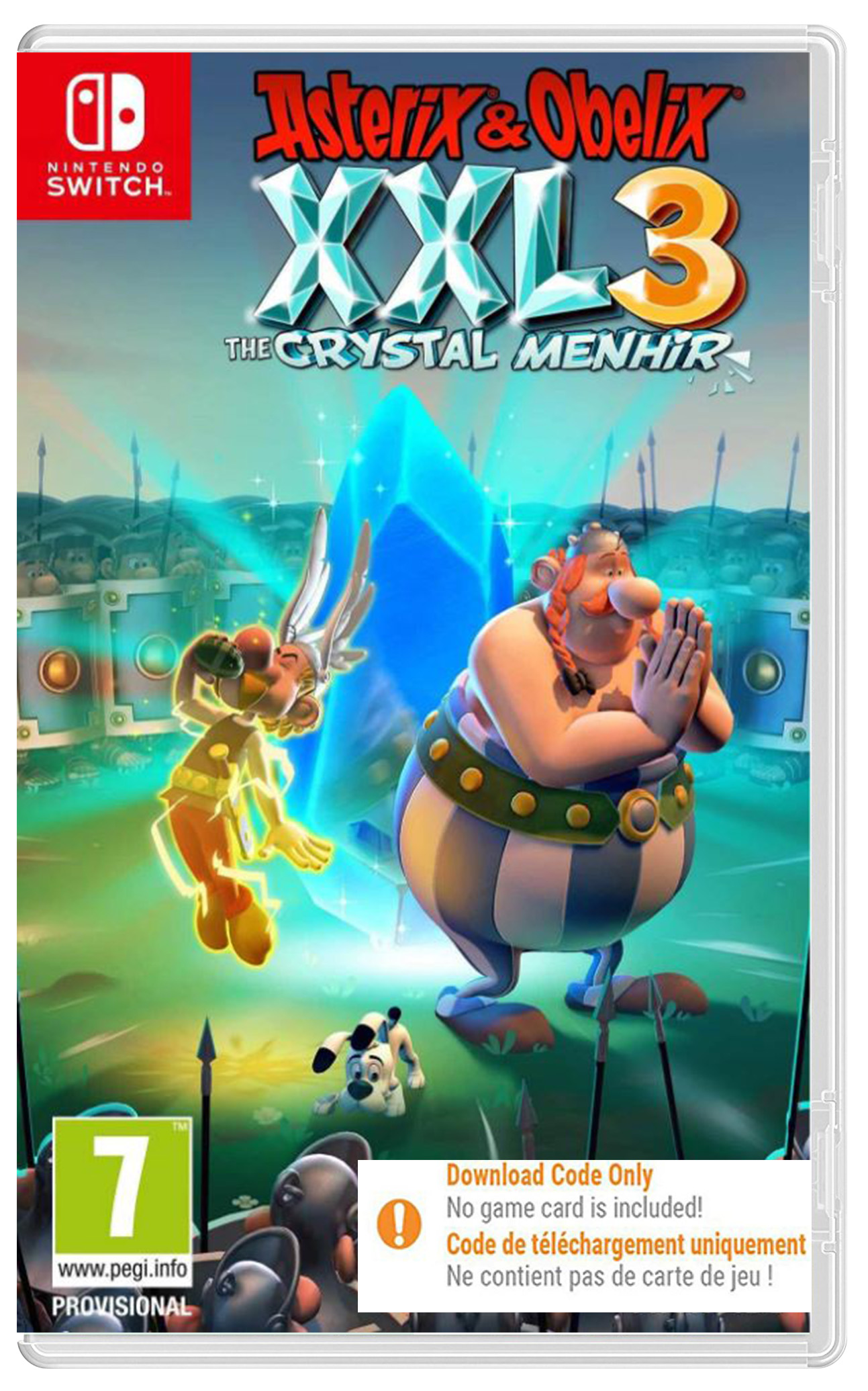 Asterix & Obelix XXL 3 (Code in a Box) - NSW