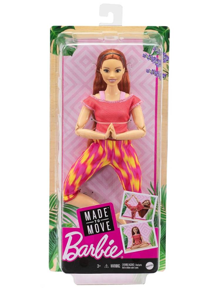 Papusa Barbie Made to Move 4 (GXF07)