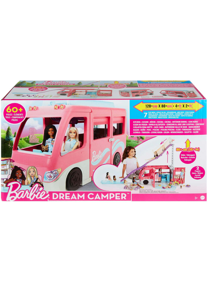 Set Barbie Dream Camper (HCD46)
