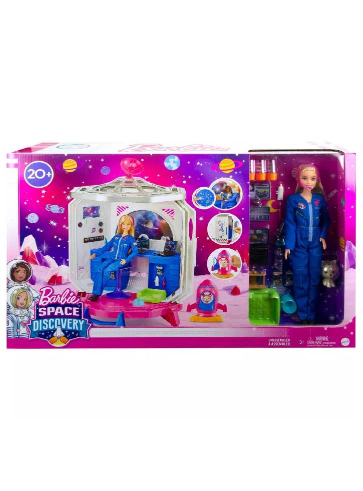 Set Barbie Space Station (GXF27)