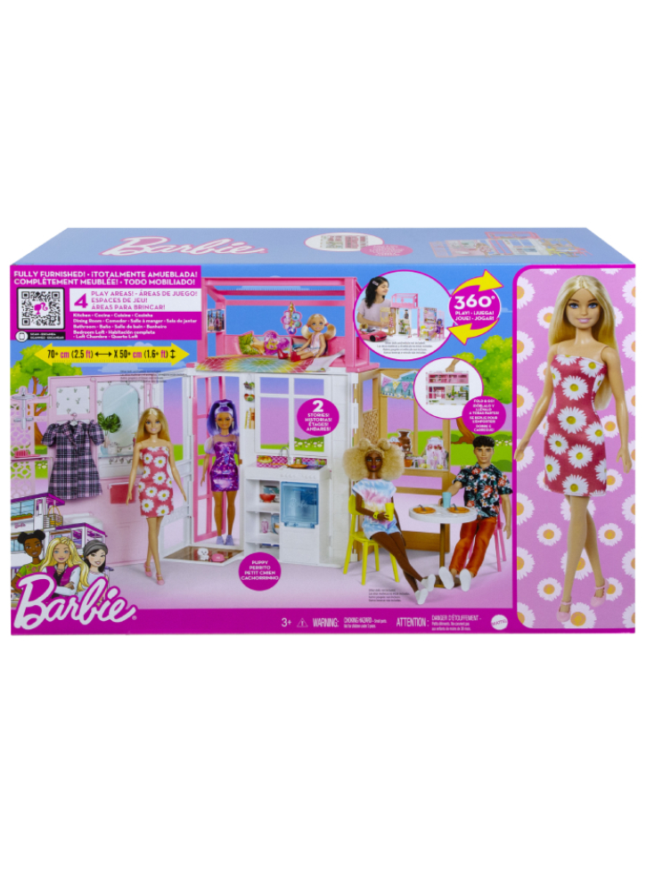 Set Barbie (HCD47)