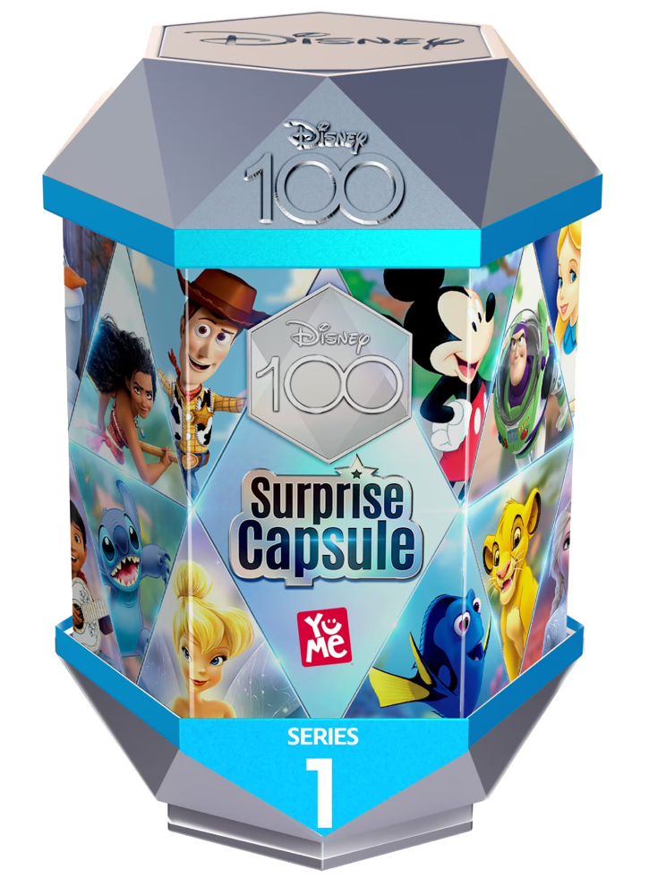 Figurina Yume Disney 100 Surprise Capsule Series 1