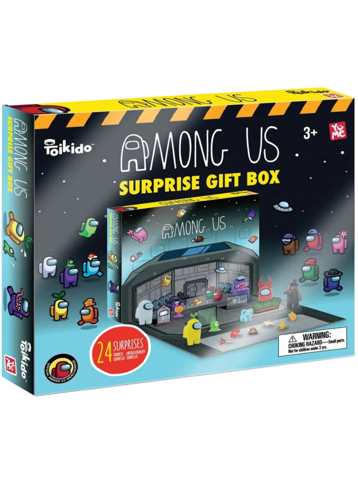 Among Us Official Advent Calendar Surprise Box