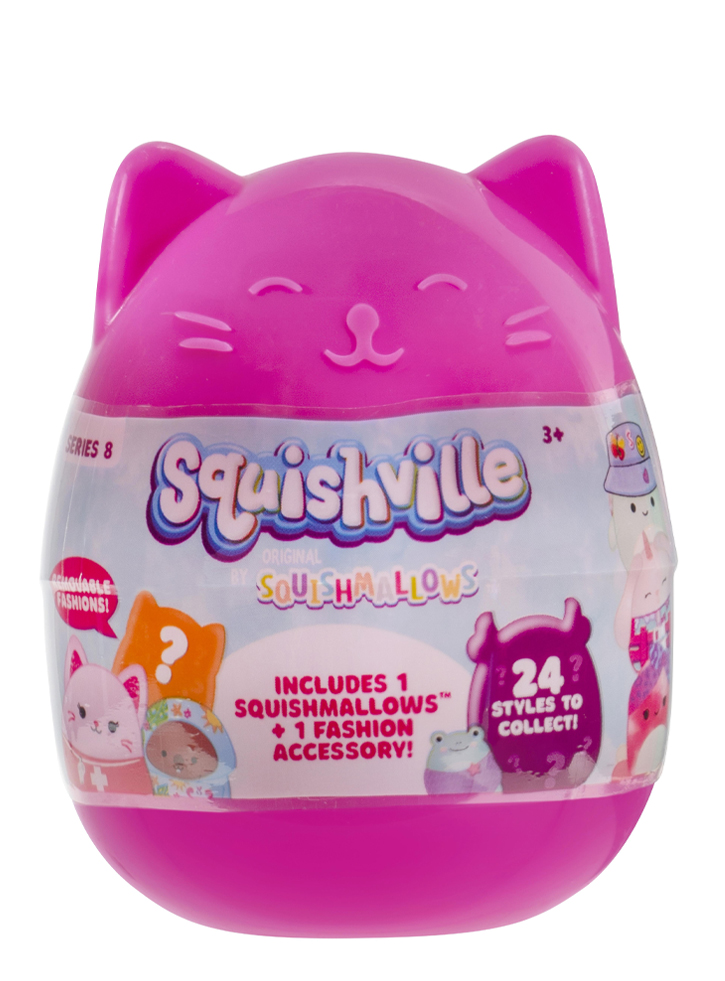 Plus Squishville Blind Asst S8 Spring 23 CDU (2310424)