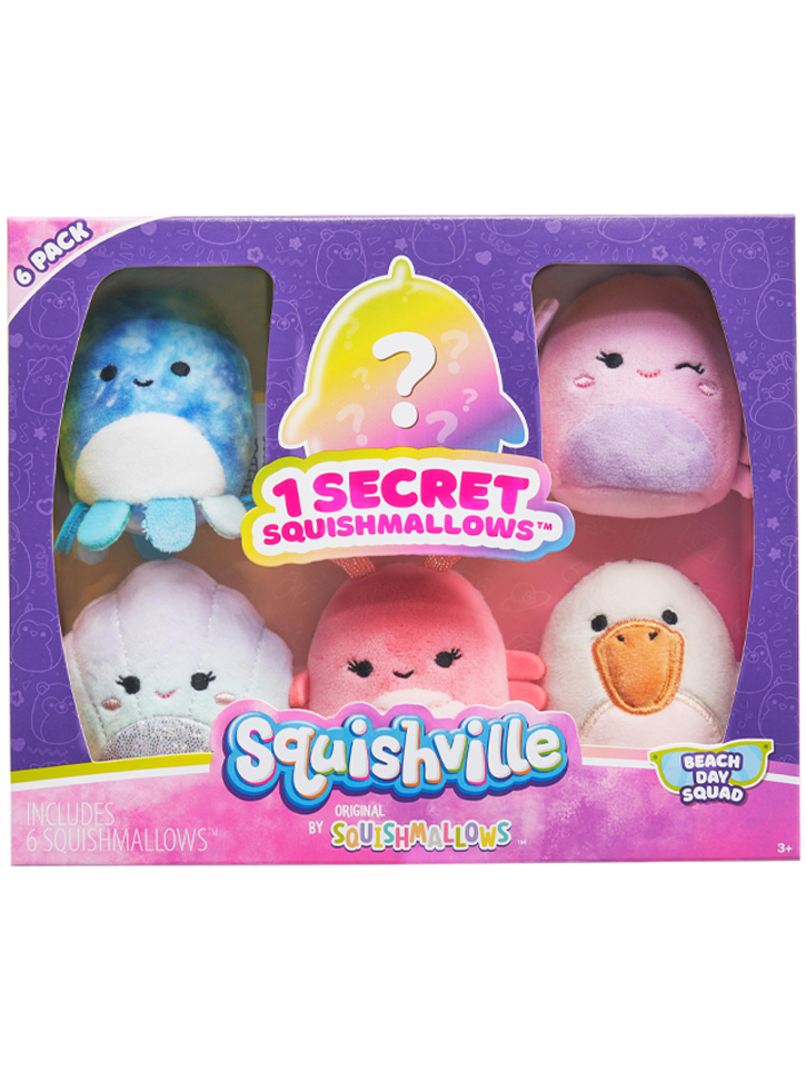 Plus Squishville Asst 6 S5 Spring 23 (2310065)