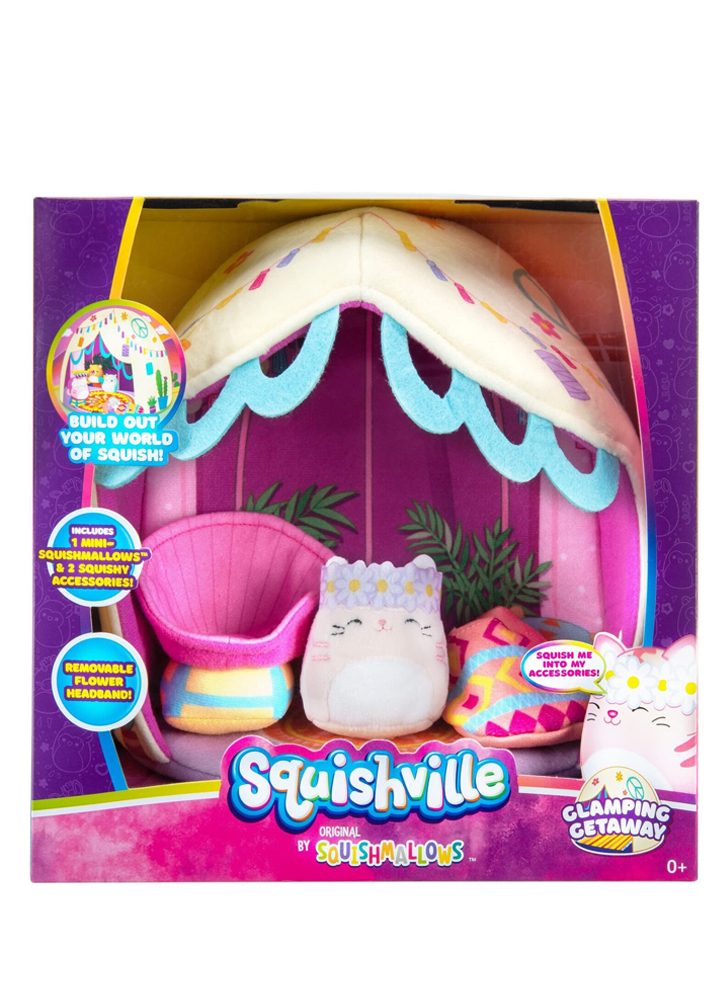 Plus Squishville Glamping (10210)